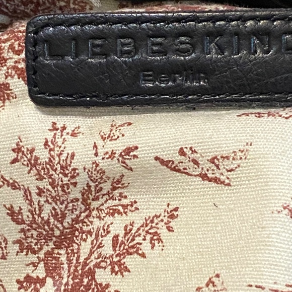 Liebeskind distressed leather shoulder bag/crossbody bag - Picture 16 of 16